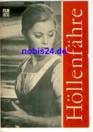 Höllenfähre - Ungarischer Film 80/69 Film für Sie Programm