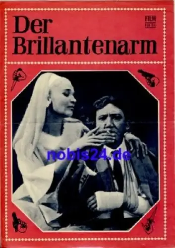 Der Brillantenarm sowjetischer Film  74/69 Film für Sie Programm