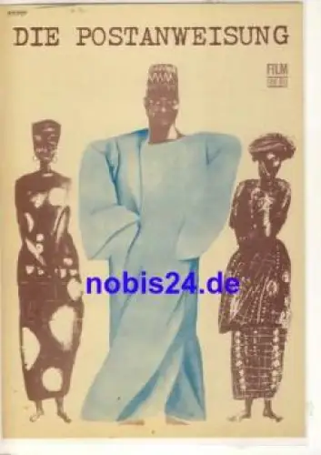 Die Postanweisung 121/69 Film für Sie Programm