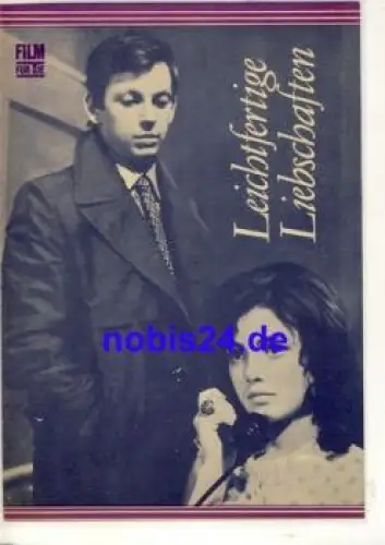 Leichtfertige Liebschaften - Bulgarischer Film 63/69 Film für Sie Programm