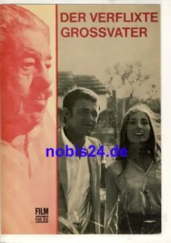 Der verflixte Grossvater (Ce sacre grand-pere) - Französischer Film mit Michel Simon Marie Dubois Yves Lefebvre 62/69 Film für Sie Programm