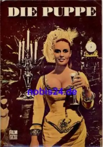 Die Puppe - Polnischer Film 73/69 Film für Sie Programm