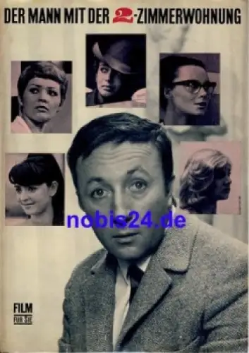Der Mann mit der 2-Zimmerwohnung - Polnischer Film 56/69 Film für Sie Programm