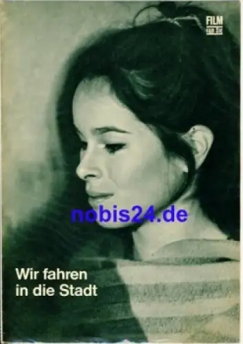Wir fahren in die Stadt (Andremo in Citta) Italienisccher Film Geraldine Chaplin, Federico Nino Castelnuovo