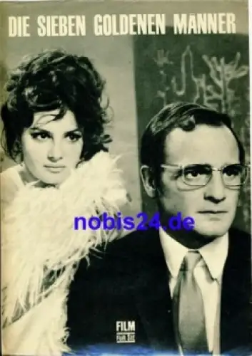 Die sieben goldenen Männer 1/68 Progress Programm