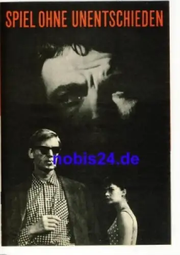 Spiel ohne Unentschieden - Sowjetischer Film  53/67 Film für Sie Programm