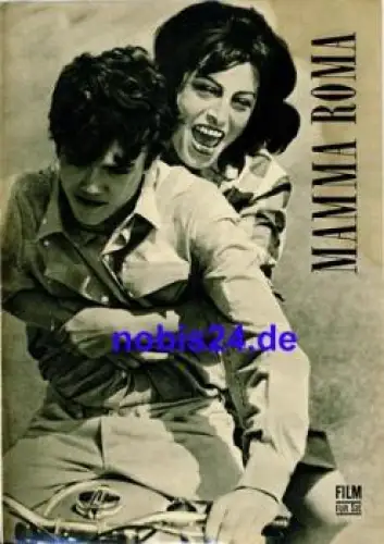 Mamma Roma - Italienischer Film mit Anna Magnani Ettore Garofolo 44/67 Film für Sie Programm