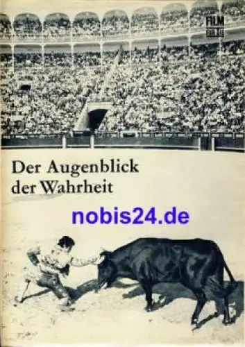 Der Augenblick der Wahrheit mit Miguel Mateo Miguelin 49/67 Progress Programm