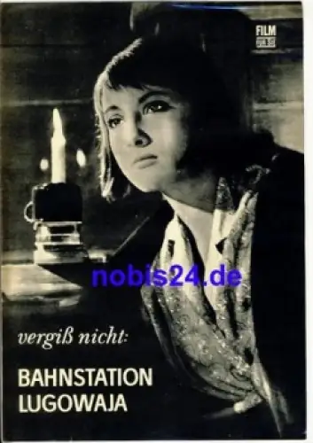 Bahnstation Lugowaja - Sowjetischer Film 120/67 Film für Sie Programm