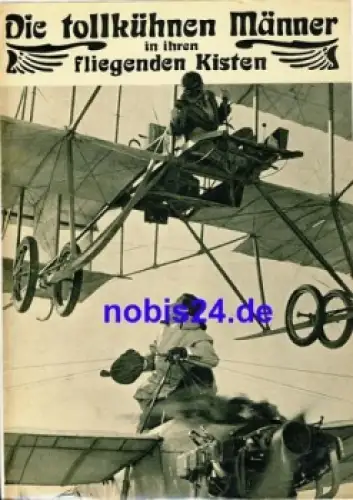 Die tollkühnen Männer in Ihren fliegenden Kisten (those Magnificent man in the flying machines) 38/67 Film für Sie