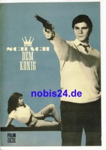 Schach dem König - Rumänischer Film 41/67 Film für Sie Programm
