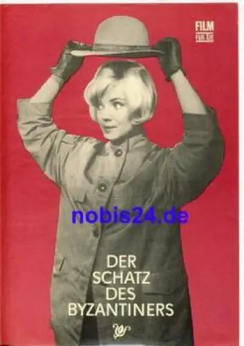 Der Schatz des Byzantiners - Tschechoslowakischer Film 40/67 Film für Sie Programm