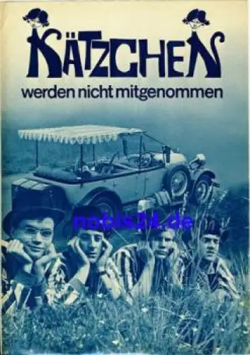 Kätzchen werden nicht mitgenommen - Tschechoslowakischer Film 58/67 Film für Sie Programm