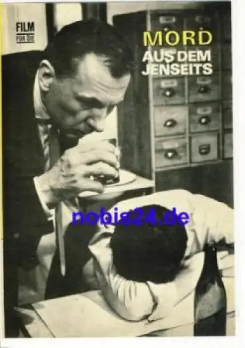 Mord aus dem Jenseits - Tschechoslowakischer Film 64/67 Film für Sie Programm