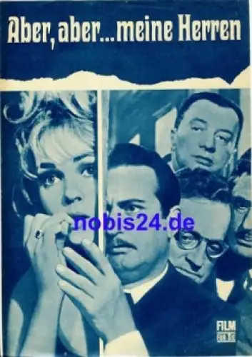 Aber, aber... meine Herren Progress Programm 61/67 Film für Sie Virna Lisi und Gastone Moschin