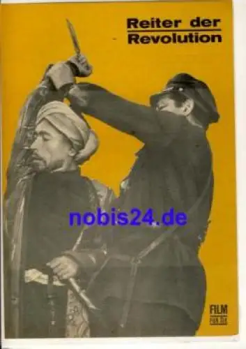 Reiter der Revolution 23/70 Film für Sie Programm Sowjetischer Film