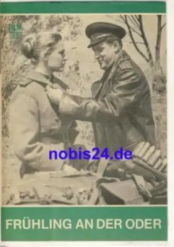 Frühling an der Oder - sowjetischer Film 24/70 Film für Sie Programm