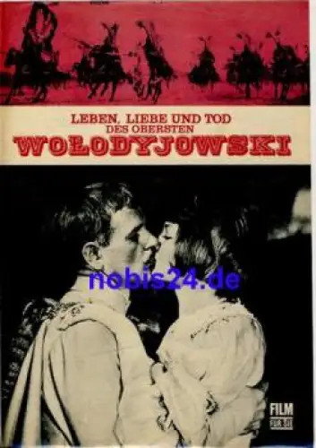 Leben, Liebe und Tod des Obristen Wolodyjowski - Polnischer Film 20/70 Film für Sie Programm