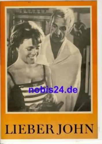 Lieber John (Käre John) - Schwedischer Film 26/70 Film für Sie Programm