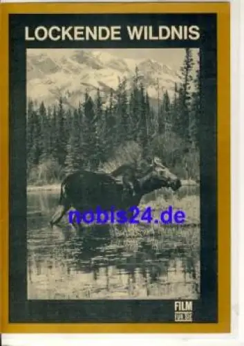 Lockende Wildnis Expeditionsfilm von Heinz Sielmann 56/70 Film für Sie Programm