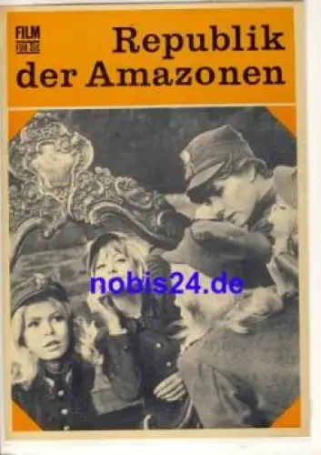 Republik der Amazonen - Polnischer Film  3/70 Film für Sie Programm