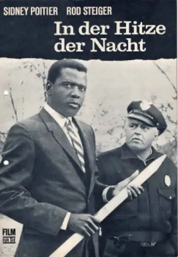 In der Hitze der Nacht (In the Heat of the Night) Sidney Poitier, Rod Steiger 58/70 Film für Sie