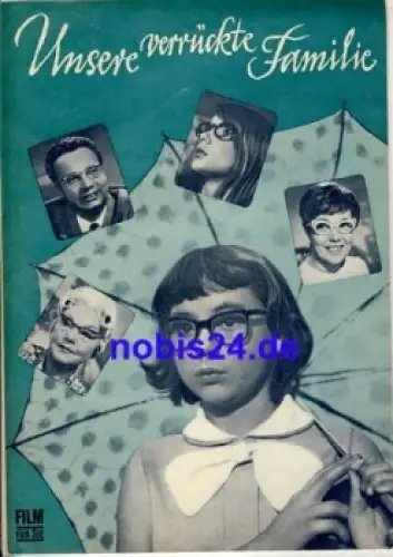 Unsere verrückte Familie Tschechoslowakischer Film 31/70 Film für Sie Programm