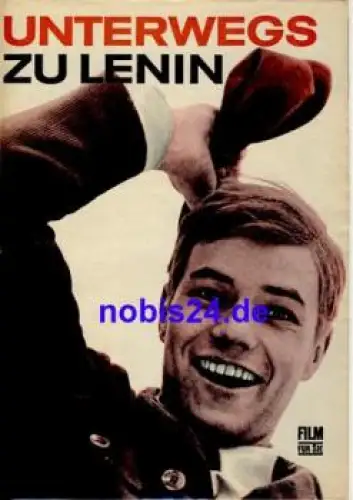 Unterwegs zu Lenin - DEFA-Film mit Winfried Glatzeder Helga Göring Dieter Mann 25/70 Film für Sie Programm