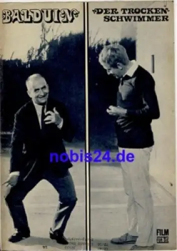 Balduin der Trockenschwimmer (le petit Baigneur) mit Louis de Funes 33/70 Film für Sie