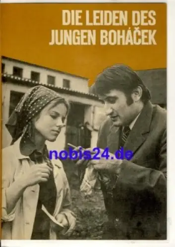 Die Leiden des jungen Bohacek - Tschechoslowakischer Film 8/70 Film für Sie Programm