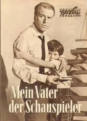 mein Vater der Schauspieler 95/57 Progress Programm