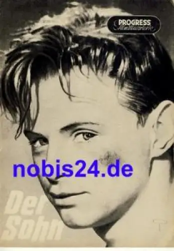 Der Sohn - Sowjetischer Film 79/56 Progress Filmillustrierte