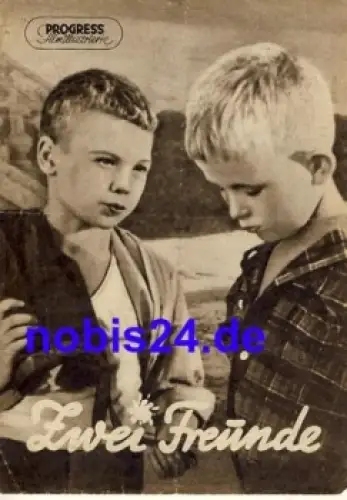 Zwei Freunde - Sowjetischer Film 59/57 Progress Filmillustrierte