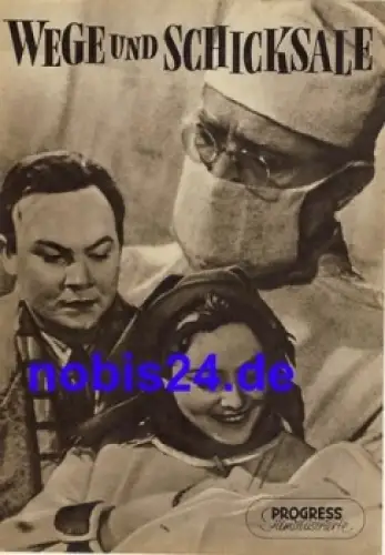 Wege und Schicksale - Sowjetischer Film 9/57 Progress Filmillustrierte