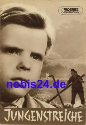 Jungenstreiche - Sowjetischer Film 60/57 Progress Filmillustrierte