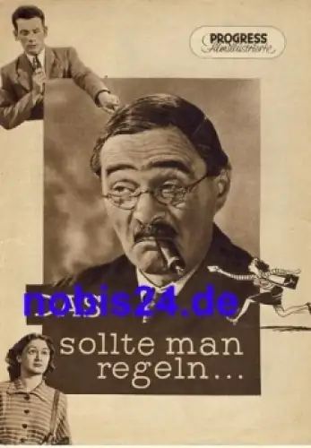 Das sollte man regeln - Polnischer Film 38/54 Progress Filmillustrierte