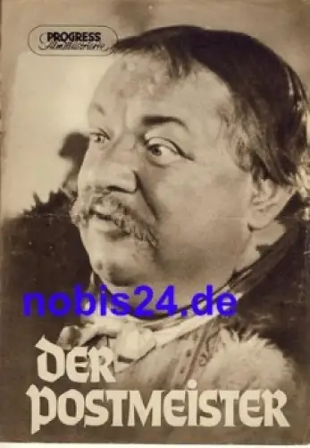 Der Postmeister 68/57 Progress Filmillustrierte