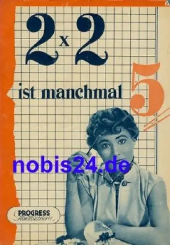 2x2 ist manchmal 5, ungarischer Film 32/56 Progress Filmillustrierte