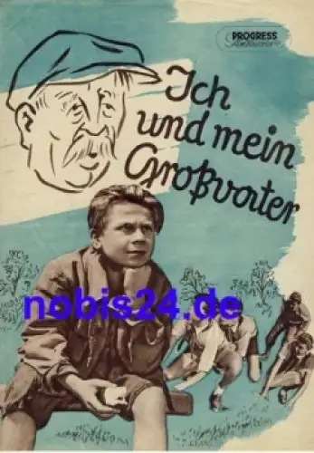 Ich und mein Großvater - Ungarischer Film 65/55 Progress Filmillustrierte