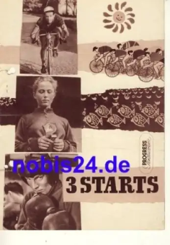 3 Starts Polnischer Film 33/56 Progress Filmillustrierte