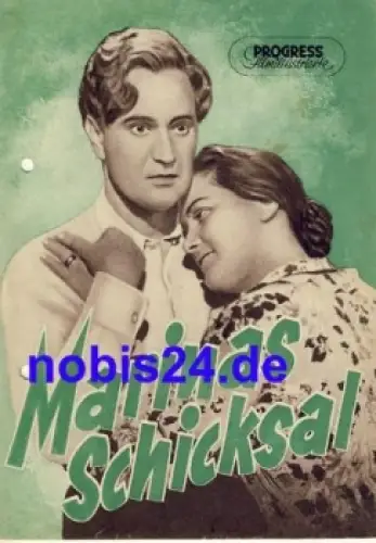 Marinas Schicksal 42/54 Progress Filmillustrierte