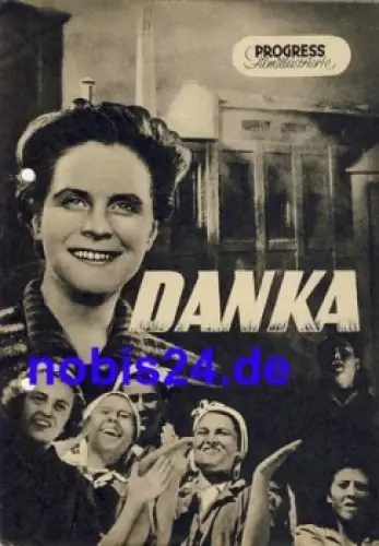 Danka - Bulgarischer Film 23/53 Progress Filmillustrierte