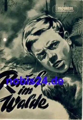 Rauch im Walde - Sowjetischer Film 63/56 Progress Filmillustrierte