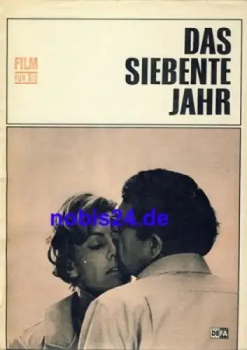 Das siebente Jahr - DEFA-Film 21/69  Progress Porgramm
