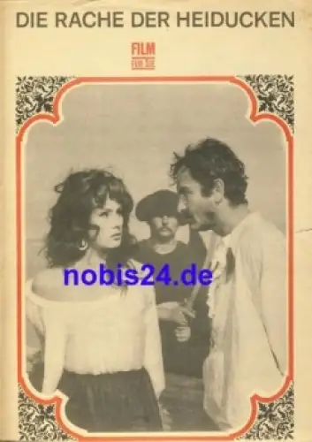 Die Rache der Heiducken - Rumänischer Film 59/69 Film für Sie Progress Programm