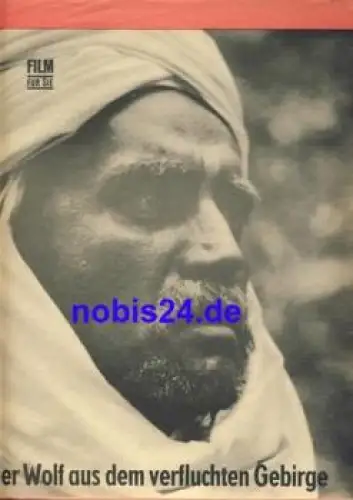 Der Wolf aus dem verfluchten Gebirge - Jugoslawischer Film 98/68 Progress Programm Film für Sie