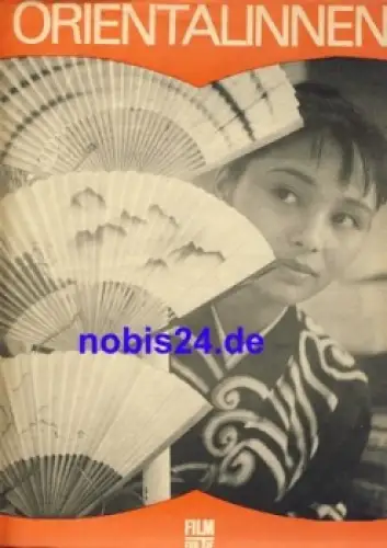Orientalinnen - Italienischer Film 107/69 Progress Programm Film für Sie Regie Romolo Marcellini