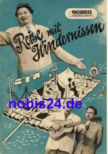 Reise mit Hindernissen - sowjetischer Film 67/54 Progress Filmillustrierte