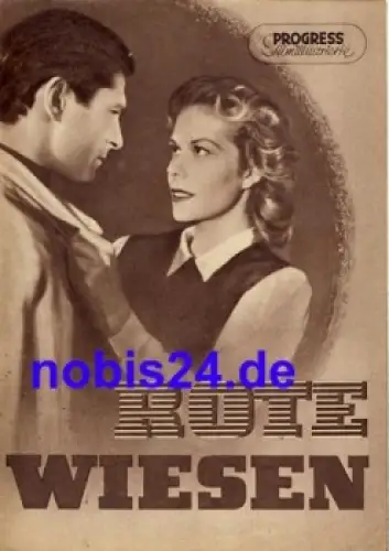 Rote Wiesen - Dänischer Film 1/56 Progress Filmillustrierte