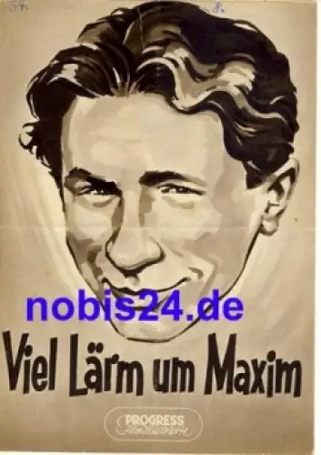 Viel Lärm um Maxim - Sowjetischer Film 32/57 Progress Filmillustrierte
